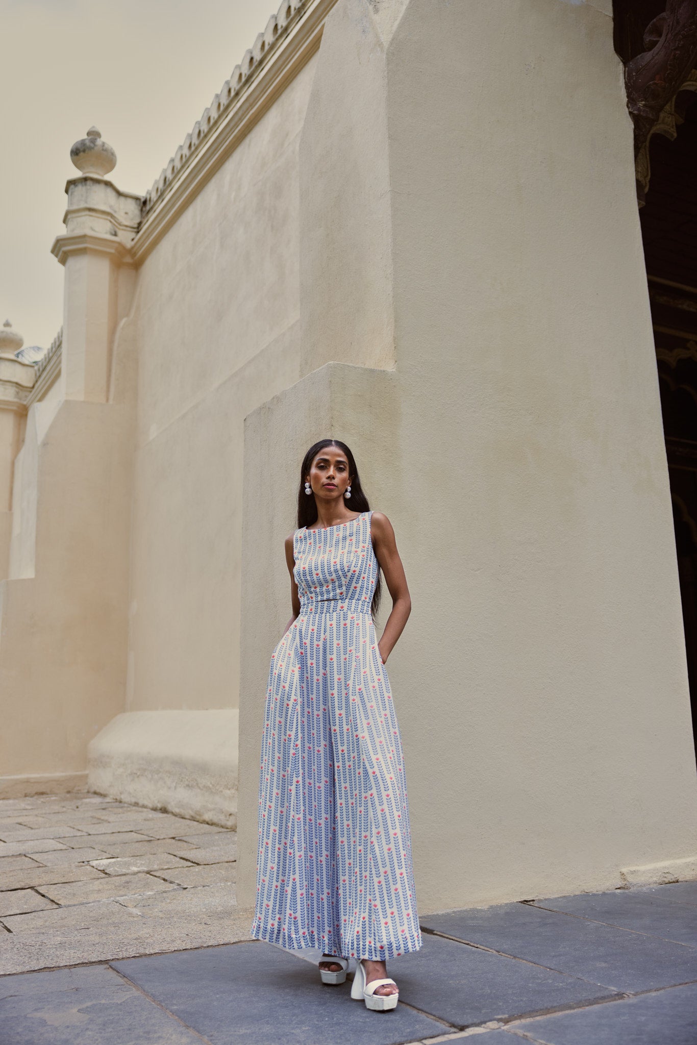 Spring diaries clearance white maxi dress