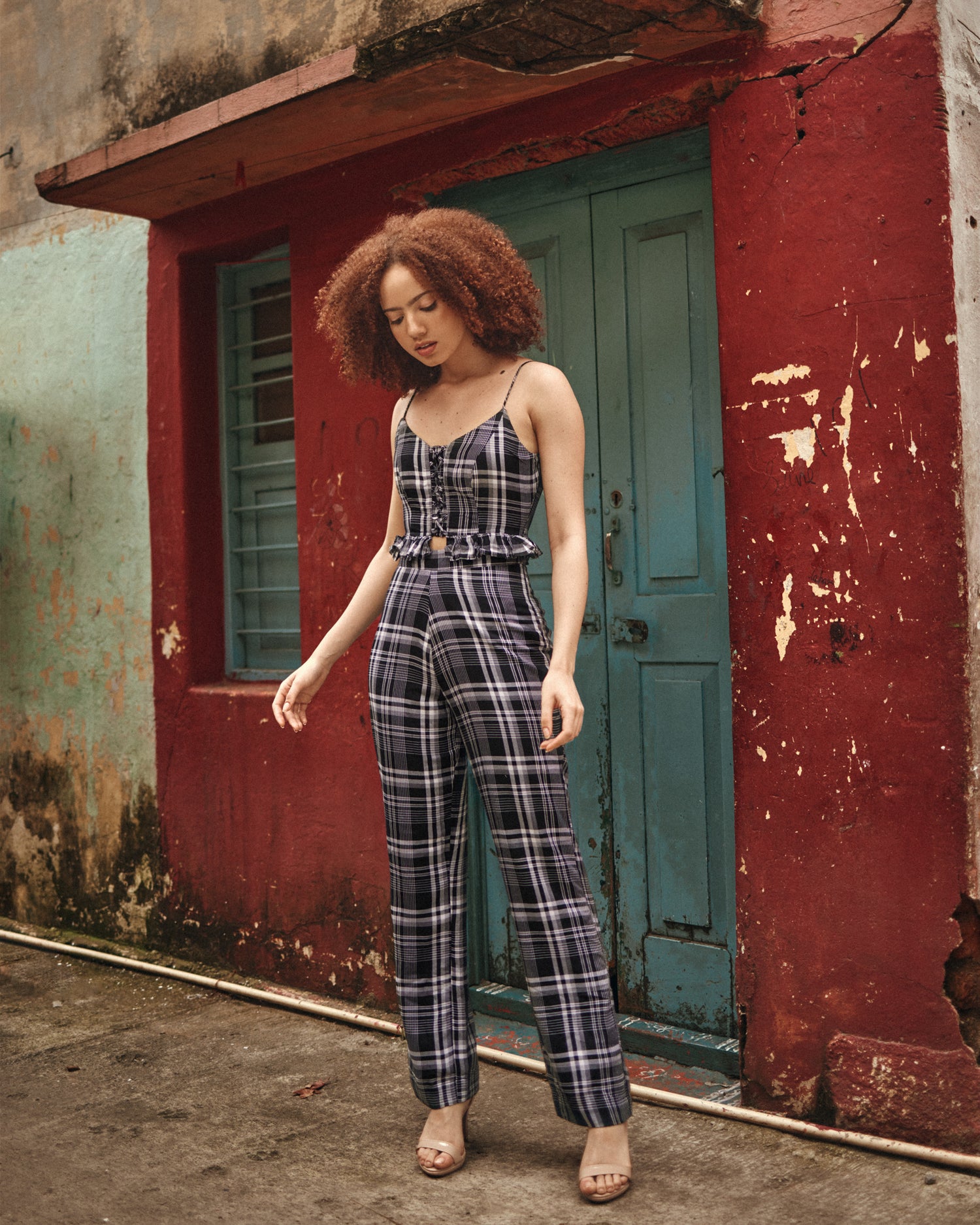 Rooh Checkered Co-ord Set