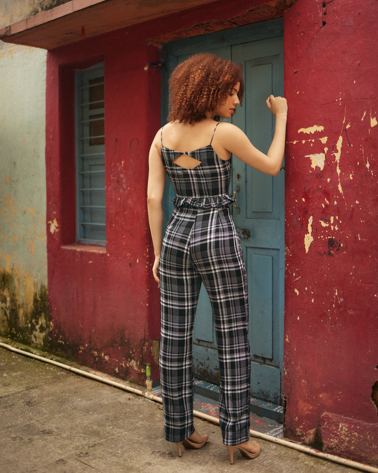 Rooh Checkered Co-ord Set