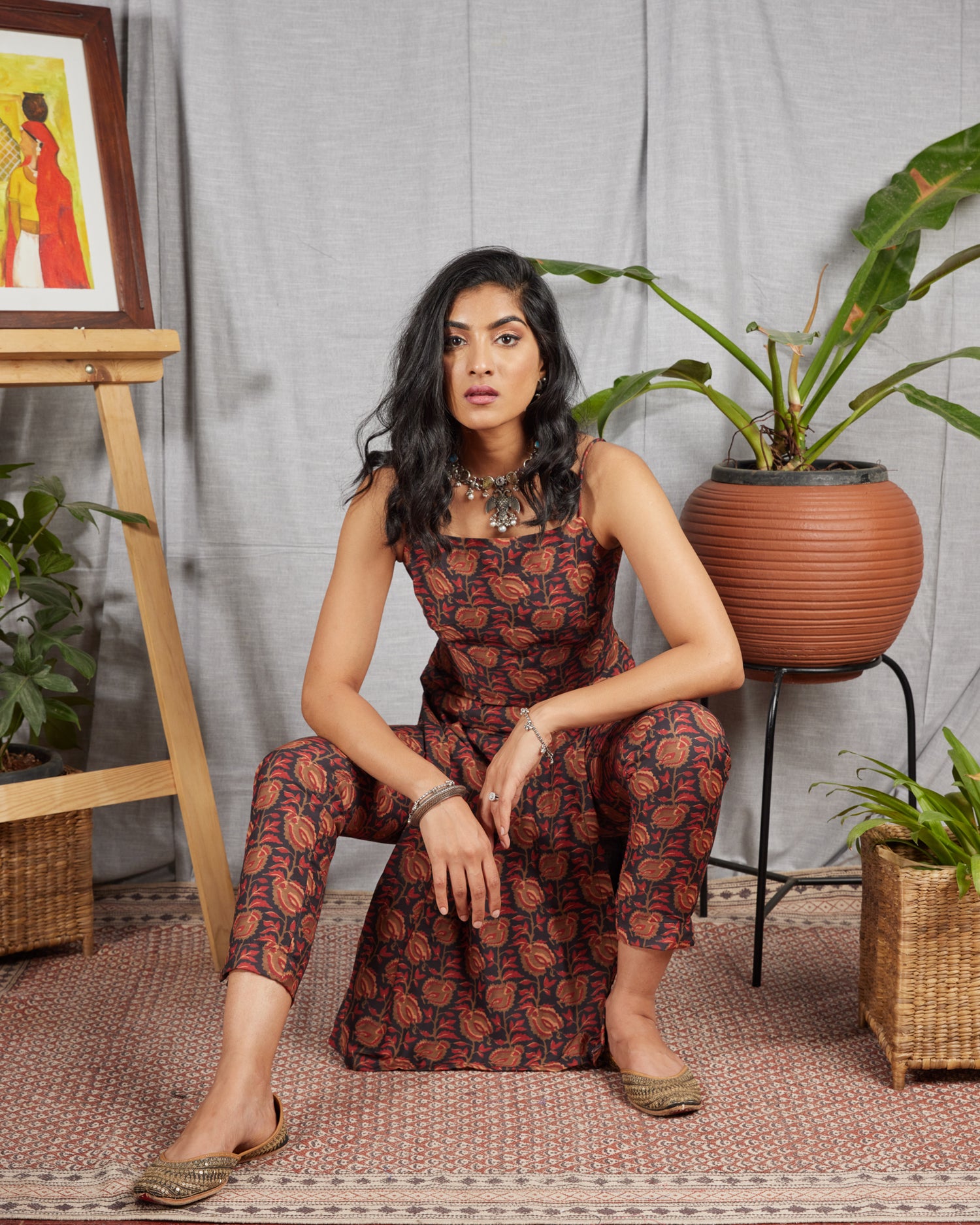 Aruna Printed Kurta Set